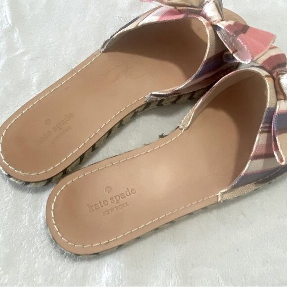 KATE SPADE IDALAH BERBER ESPADRILLE SANDALS - Picture 5 of 9